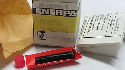 New ENERPAC CY-46750 Hydraulic Threaded Mini Cylinder CY46750 1892C Made In USA • $49.99