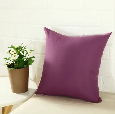 Square Home Sofa Decor Pillow Cover Case Cushion Cover Size 16x16  18x18  • $6.14