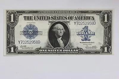 Series Of 1923 $1 Silver Certificate Fr# 238 2J19 • $335.50