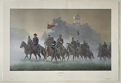 MORT KUNSTLER -  Morning Riders  - Gen. J. Buford - ARTIST PROOF S/N/COA • $1695