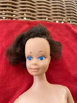 Vintage 1962 Barbie & Midge Brunette Doll Redressed Patented Stamp • $10