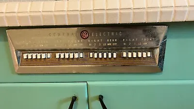 GE Vintage Electric Stove 1950’s  • $600