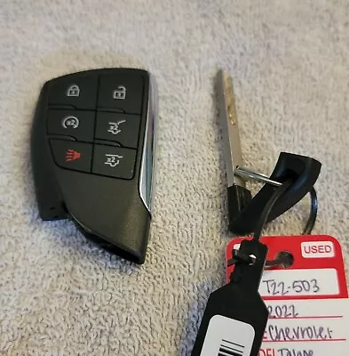 2021-2022 OEM Chevrolet Suburban Tahoe Smart Key Fob Remote Transmitter 13548431 • $55