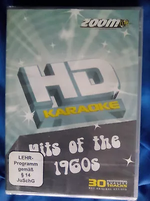 HD KARAOKE DVD 30 Hits Of The 1960s CLASSICS (2013) NEW & SEALED. Zoom Ent'ment  • £4