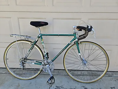 MERCIER VINTAGE ROADBIKE Cinelli Campagnolo Parts • $1200