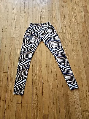 Zubaz Majestic Milwaukee Brewers Women's Activewear Leggings Size XS NWOT HTF • $29.99