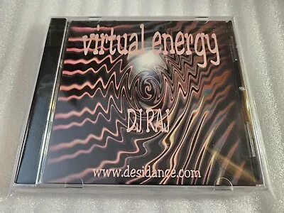 RARE Virtual Energy DJ Raj Remix Hindi Audio CD • $16