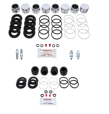 For SUBARU IMPREZA WRX 2000-2007 Front & Rear Brake Caliper Repair Kit ( FK8) • $115.37