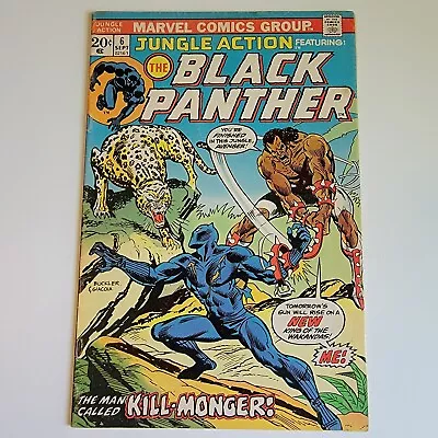 Jungle Action #6 Marvel Comics 1973 Black Panther 1st Appearance Kill- Monger • $10.50