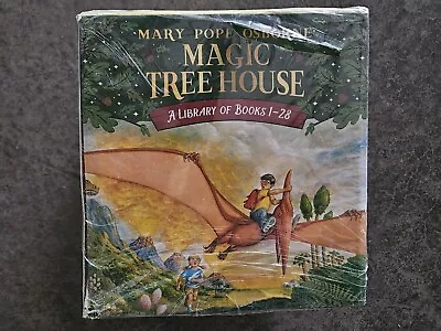 Magic Tree House Books 1-28 Boxed Set By Mary Pope Osborne SEALED • $30