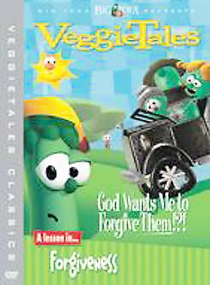 Veggie Tales: God Wants Me To Forgive Them!?! • $10.30