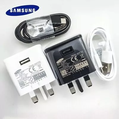 For Samsung Galaxy Phones Genuine Super 25W Fast Charger Adapter Plug & Cable UK • £5.99