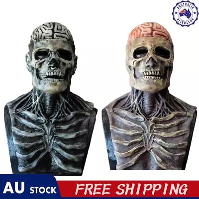 Halloween Scary Skull Mask Creative Terrible Full Face Headgear Cosplay Party • $21.39