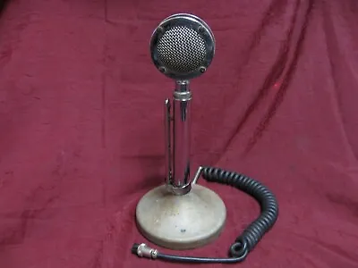 Astatic T-UG8 Amplified Base W/ D-104 Lollipop Microphone Head 4pin Midland • $89.99