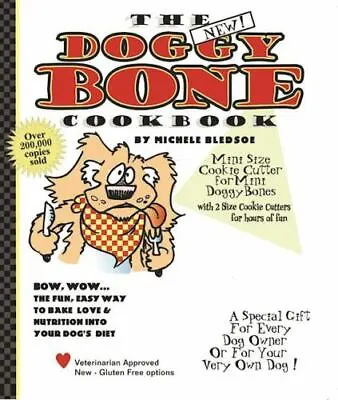 Michele Bledsoe The Doggy Bone Cookbook (Board Book) • $14.17