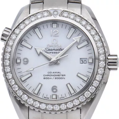 OMEGA Seamaster Planet Ocean 600M Co-Axial 1.7  Diamond Bezel 232.15.42.21.0... • $8191.63