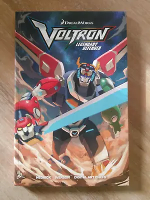 DREAMWORKS VOLTRON LEGENDARY DEFENDER Vol. 1 By Hendrick & Iverson ( 2017 TPB) • $6.99