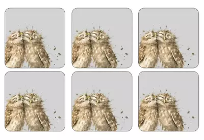 £15.59 • Buy Wrendale The Twits (Owl) Coasters Set Of 6 - X0010268893