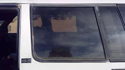 91 92 93 94 S10 Blazer Driver Left Rear Side Window Door Glass Oem Back • $106.17