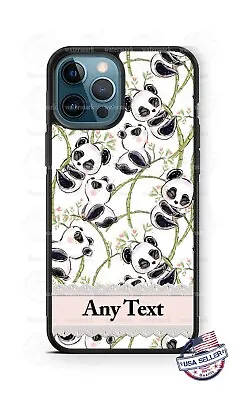 Happy Valentine's Day Cute Panda Phone Case For IPhone 13 Samsung S22 Google 3 • $16.98