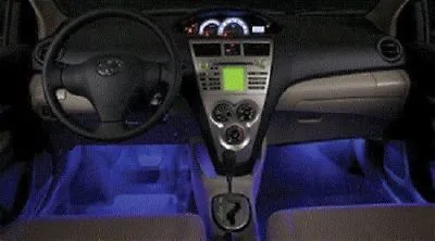 $38 • Buy New OEM Toyota Yaris Dash Blue LED LIght Kit 2006-2012 Lighting PTS21-52060-08