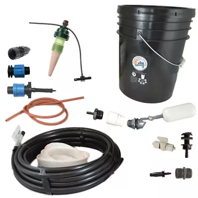 Blumat Gravity Watering Kit - Complete 4x8 Backyard Automatic Irrigation System • $139.99