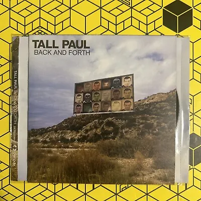 DFTELCD002 TALL PAUL - BACK AND FORTH Very Good Condition 2001 Cd Album • £2.20