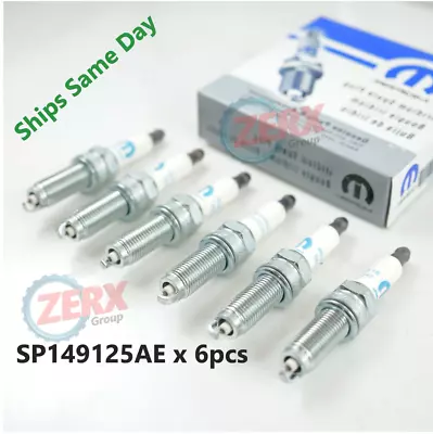 SP149125AE MOPAR 2011-2022 Jeep Iridium Spark Plugs 3.6L Engine Pentastar OEM • $85.99