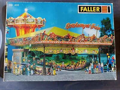 Faller No. 433 HO Scale Jungle Train Roundabout Dschungel Train Carnival Kit... • $50