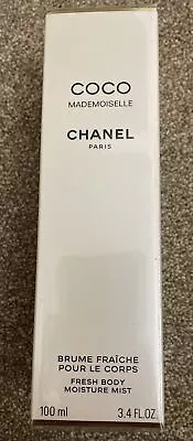 Chanel Coco Mademoiselle Fresh Moisture Body Mist 100ml. Brand New Sealed. • £38