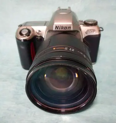 Nikon  U  35mm Film SLR Camera With Tamron Zoom 28-200mm • $149.99