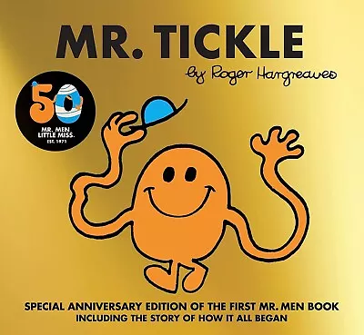 Mr. Tickle Mr Men Children's Story Book NEW By Roger Hargreaves (Paperback) • £4.99