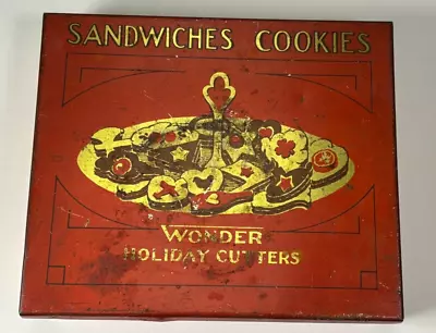 Vintage Dixon Specialties Sandwich Cookies Wonder Holiday Cutters • $19.99