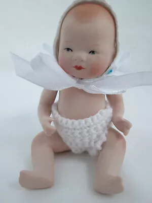 Miniature Porcelain Doll Bye-lo Baby Doll Repro • $34