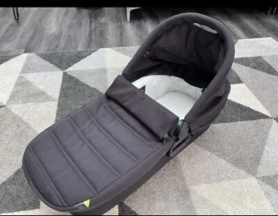 £50 • Buy Baby Jogger City Mini 2 Double/GT2 Double Carrycot, Black