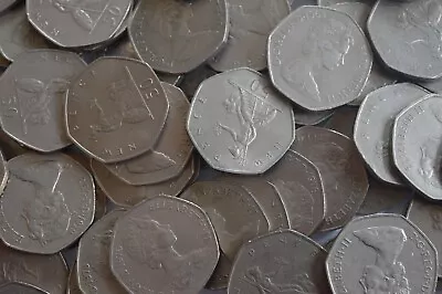 £2.10 • Buy 1969 To1997 Old Large Britannia 50p Fifty Pence Coin Elizabeth II Choice Of Year
