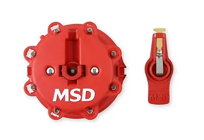 MSD Replacement Distributor Cap And Rotor Kit For 85-95 Ford 302 5.0 / 5.8L 8482 • $57.99