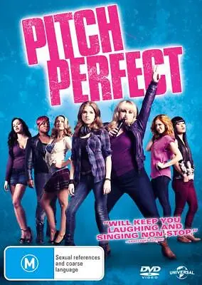 $3 • Buy Pitch Perfect (DVD, 2012) Anna Kendrick, Rebel Wilson & Adam Devine - R4