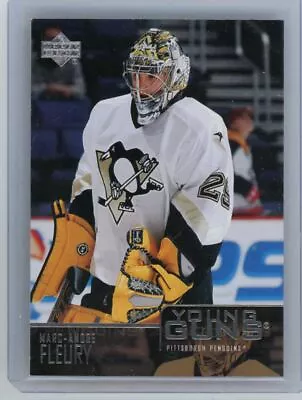 Marc-Andre Fleury 2003-04 Upper Deck Young Guns (RLaf) #234 Pittsburgh Penguins • $4.06