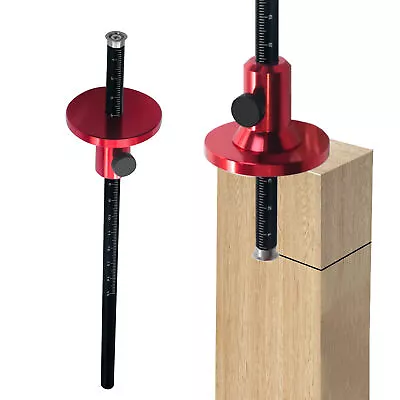 Wheel Marking Gauge Scriber Woodworking Mortise Parallel Scribing Tool Kits • $18.51