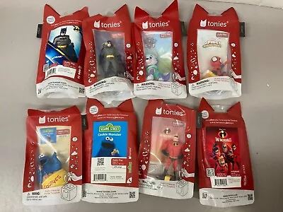 Disney DC Children Shows Tonies Audio Play Action Character Figures • $18