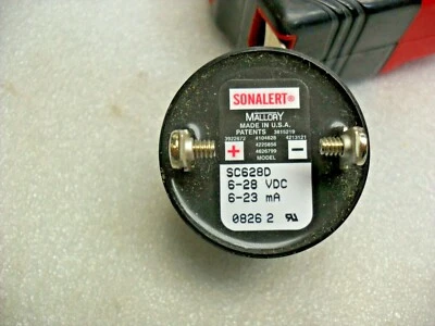 $15 • Buy Mallory Sonalert SC62BD Buzzer New
