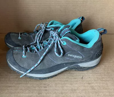 Patagonia Women's Hiking Shoes W/ Vibram Soles Size 8.5 Bly Deep Forge Gray • $29.99