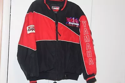 Vintage 90’s Yamaha Sportswear Snowmobile Racing Winter Jacket Size XL • $130