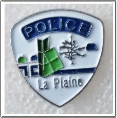 Commissariat De Police De La Plaine-Saint-Denis Lapel Pin Badge • $6.50