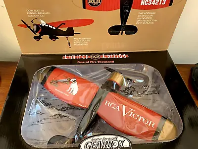 $35.99 • Buy GearBox Stinson Reliant Limited Edition RCA Victor Coin Bank NIB