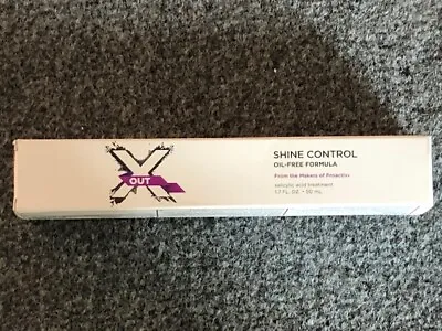 X OUT Shine Control 1.7 Oz Oil Free Formula Tube • $15