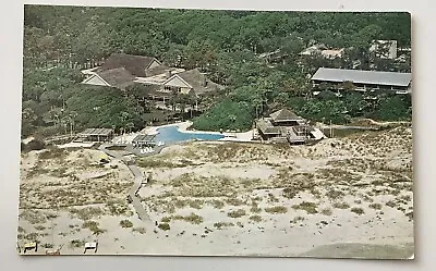 Charleston SC Johns Kiawah Island Inn Cougar Point Golf Course Vintage Postcard • $19.90