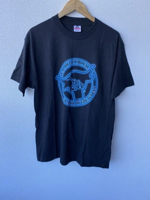 £47.48 • Buy WWE Wwf The Rock T-shirt Size L 21 X 30 Inches Blue Sporting Triple A Vintage