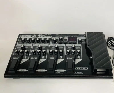 $170 • Buy Boss ME-70 Multiple Effects Guitar Effect Pedal Test Completed Express